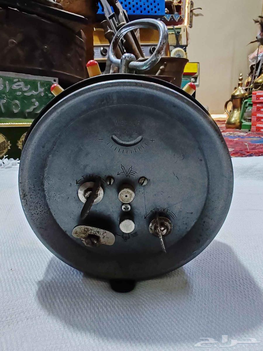 3 قطع تراثية.. محماس.. مدق حديد.. ساعة خراشة ألمانية63655713033474113