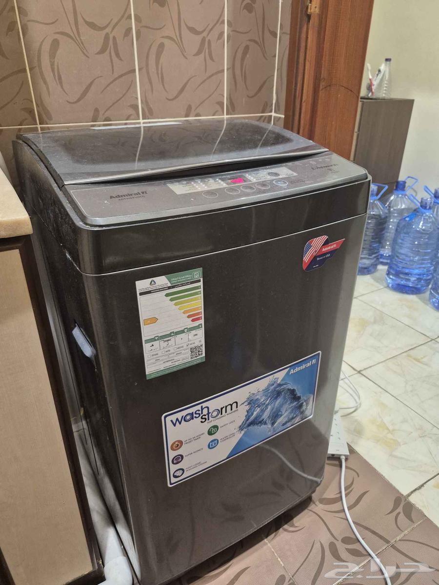 Admiral automatic washing machine used for several months63655622210817111