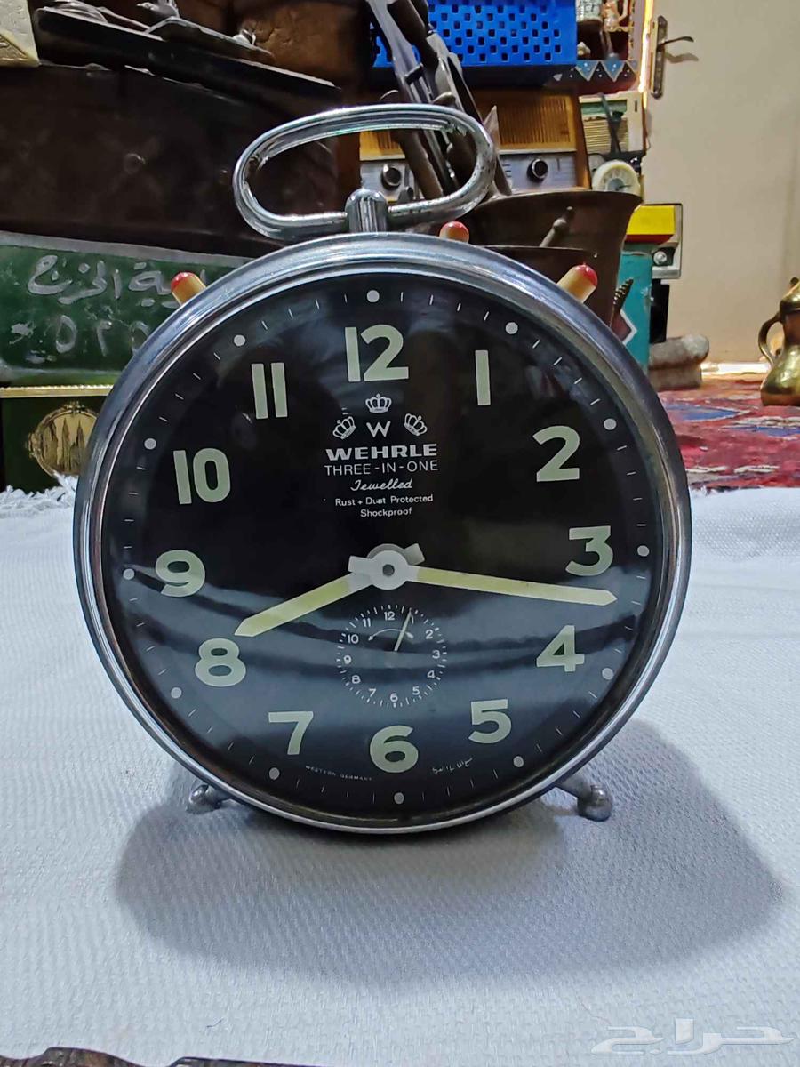 3 قطع تراثية.. محماس.. مدق حديد.. ساعة خراشة ألمانية63655713033474112
