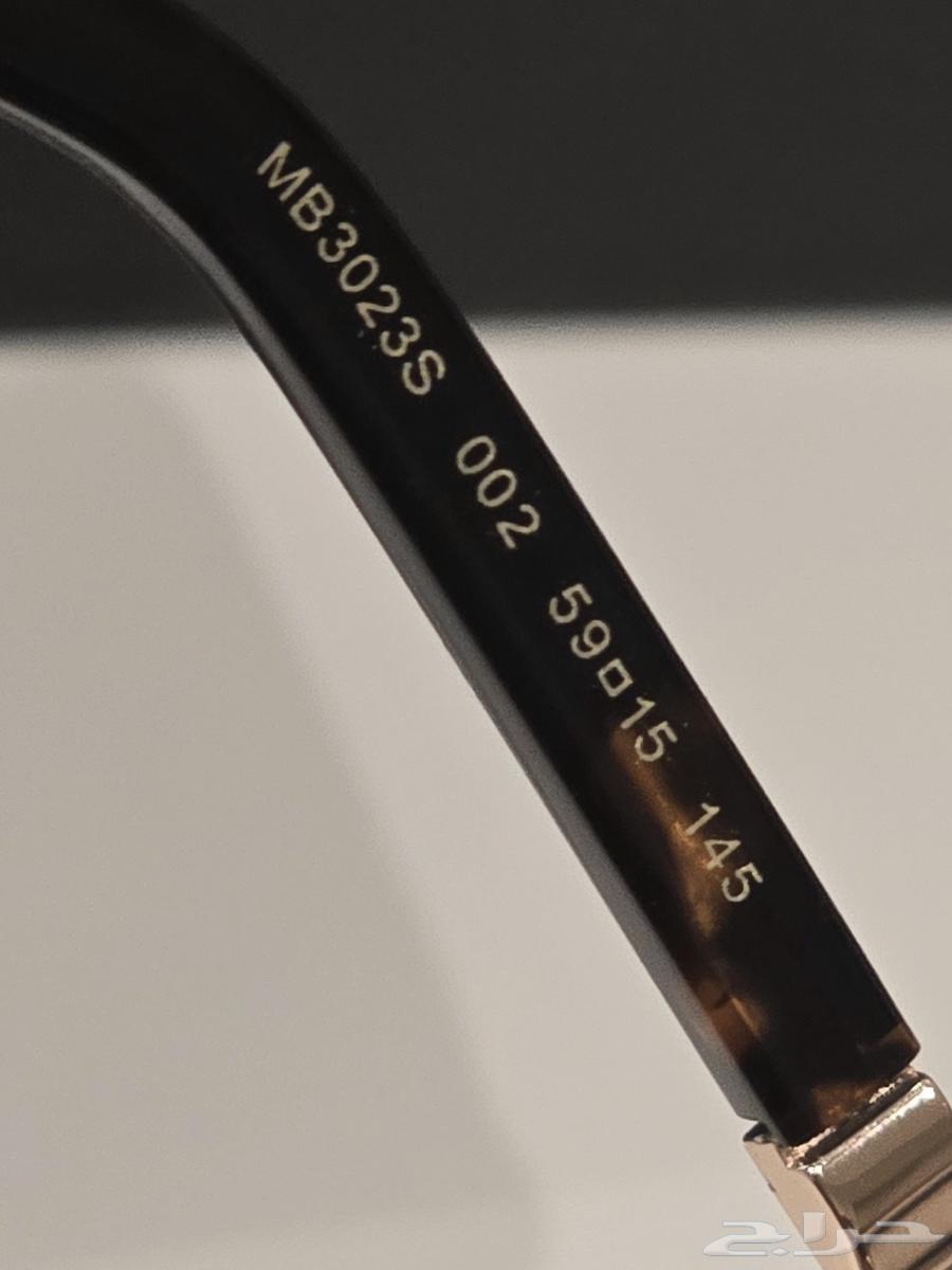 نظارة مون بلان اصلية montblanc63655624022787111
