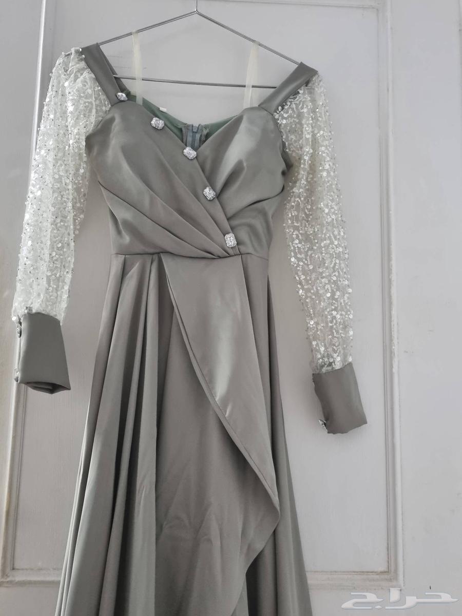 Long evening dress worn only once, size S63656134460675110