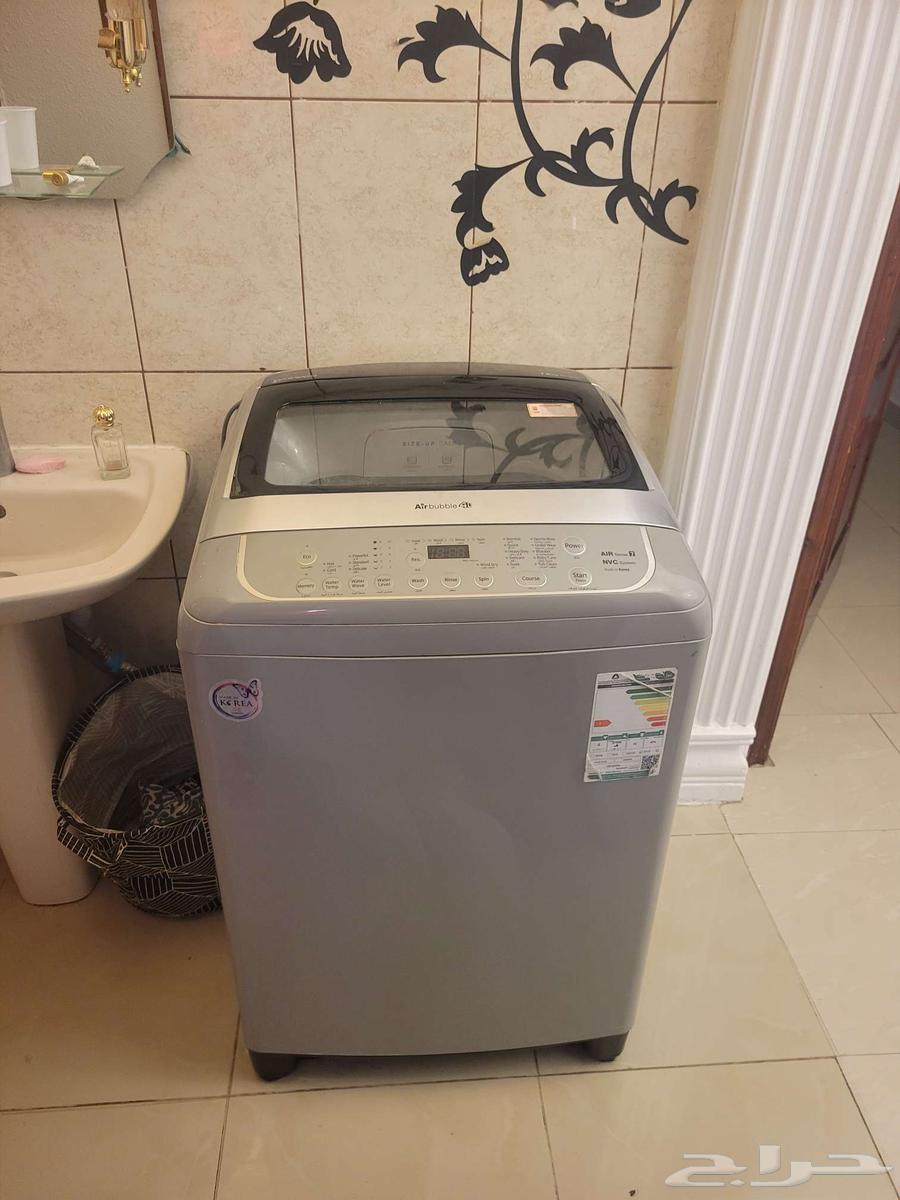 غسالة دايو 12 كيلو نظيف جدا جدا وتعمل بدون مشاكل63655707351811110