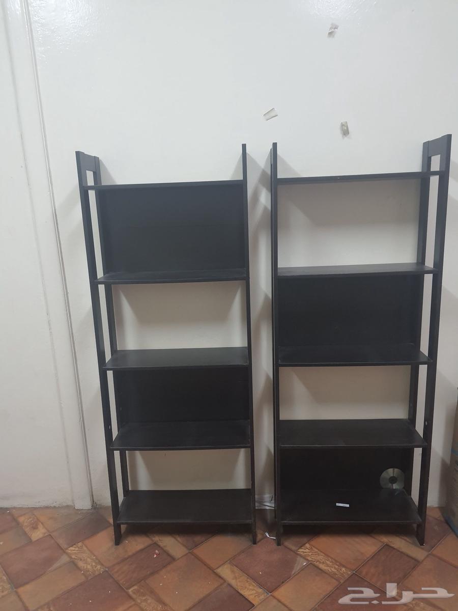 مكتبة ارفف من ايكيا استخدام قليل ونظيفة63656704203267110