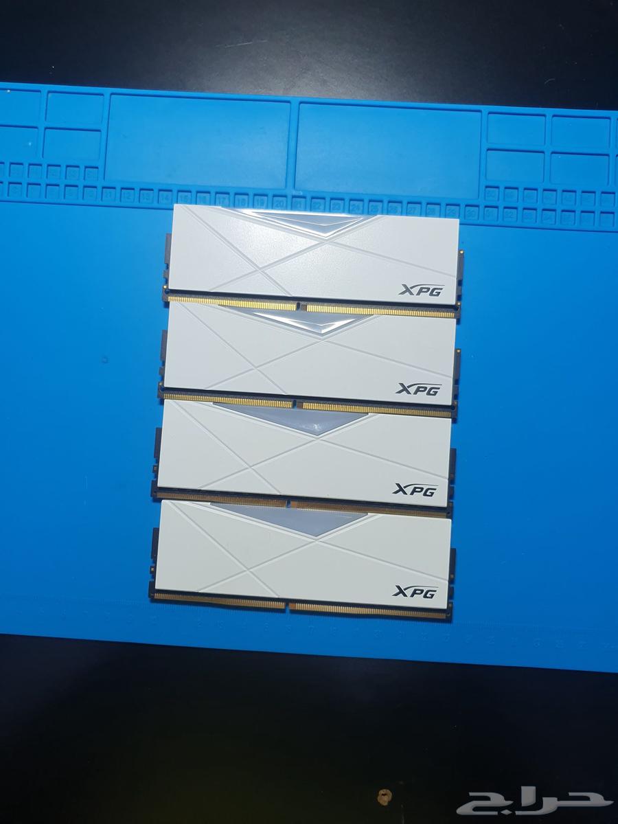 للبيع رامات سرعة3600 DDR4 32G اربع حبات بسعر 250ريال63667539000066110