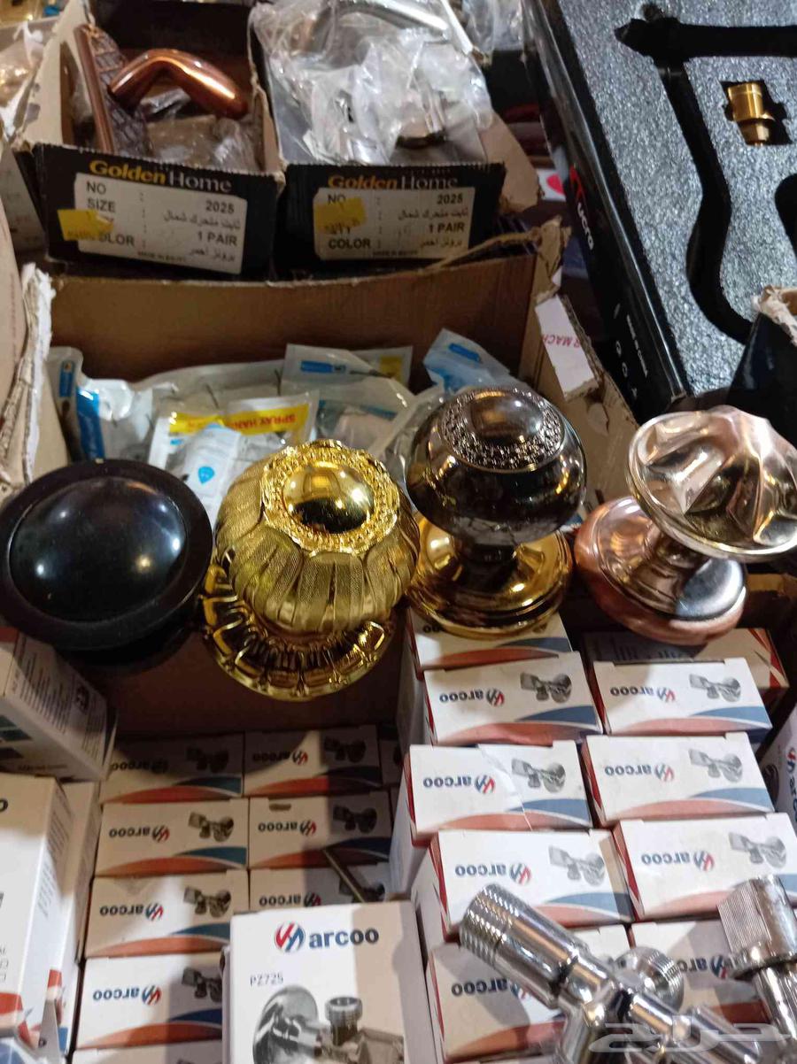 مقابض باب جملة الجمله صناعه مصري بريالين ونص63699599156481110