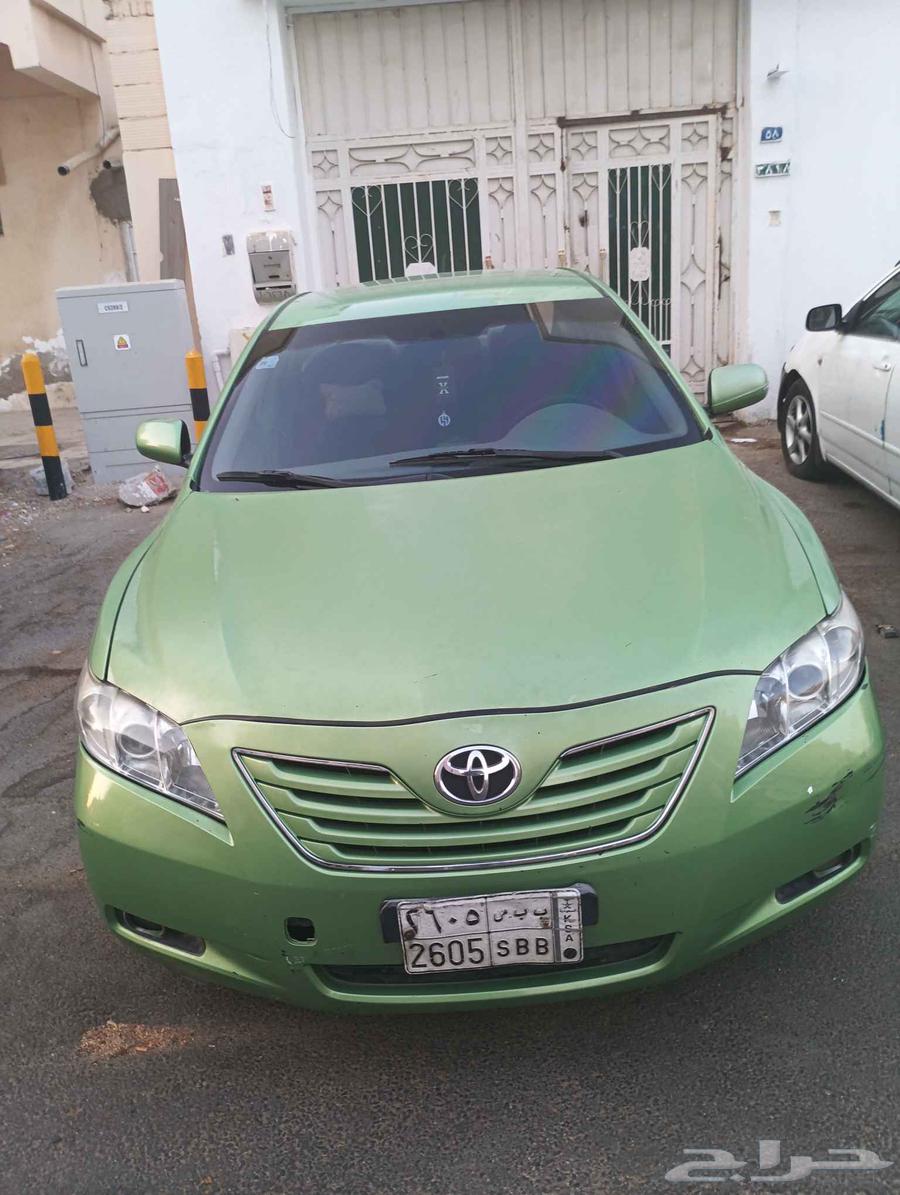 للبيع تويوتا كامري 2007 نظيفه63699599194755112