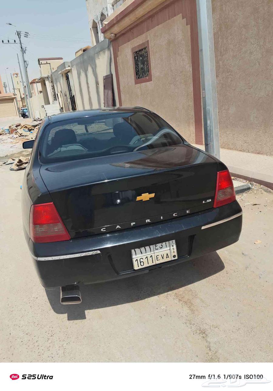 Caprice 2004 LS for sale, new inspection certificate63698971540610110