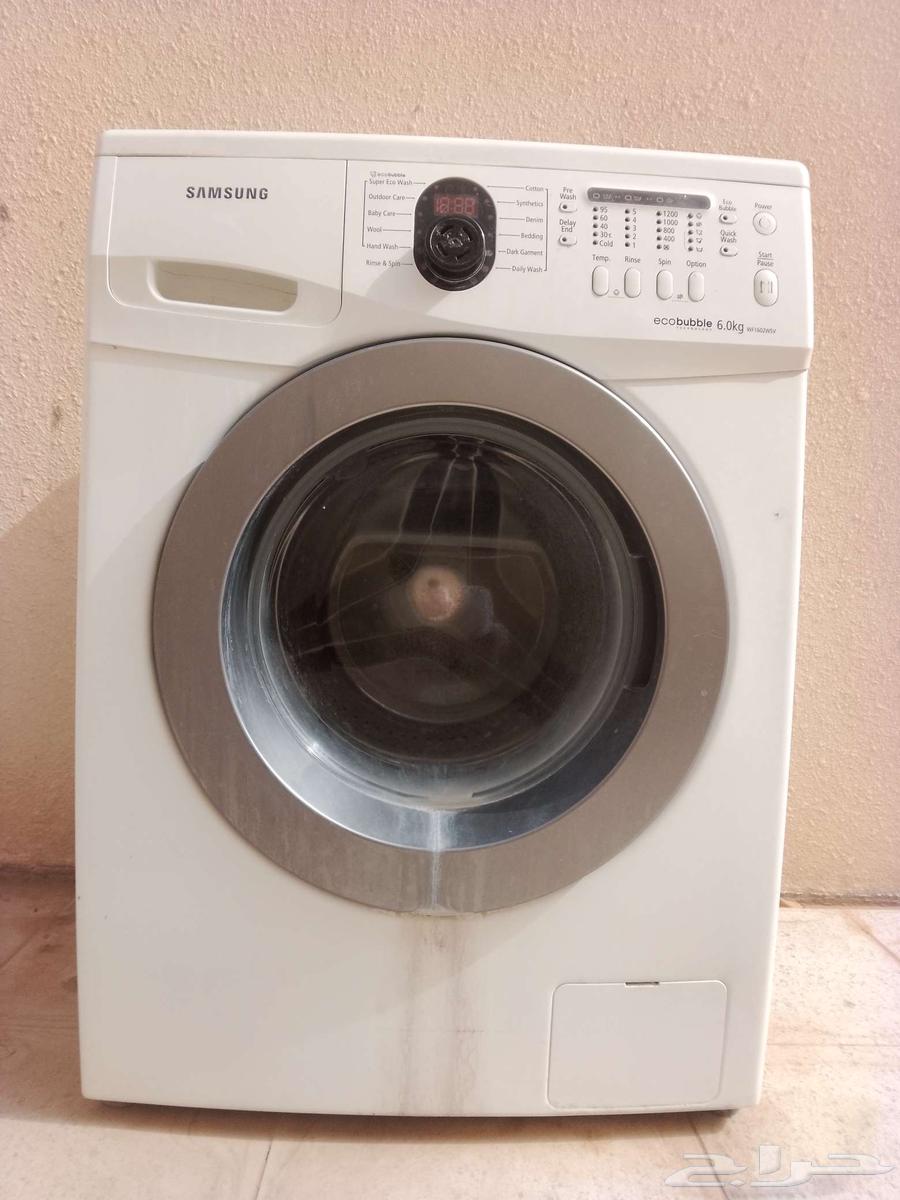 Samsung automatic washing machine with a programming issue at a satisfactory price63655708431362110