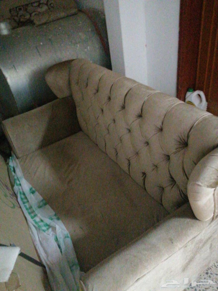 A clean four-piece sofa with clean usage63667537608834110