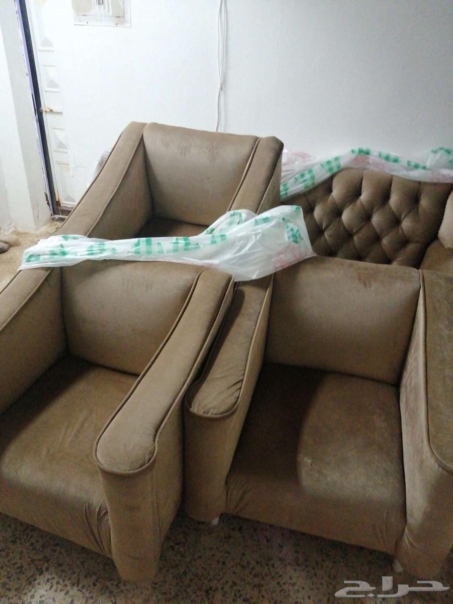 A clean four-piece sofa with clean usage63667537608834111