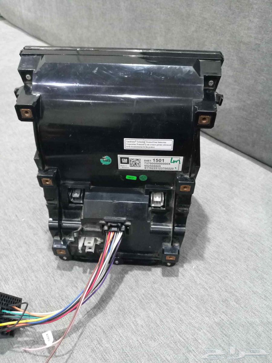 شاشه كاديلاك اسكاليد من2019 الى 2021 وجمس دينالي 8G  128G63699251043587111