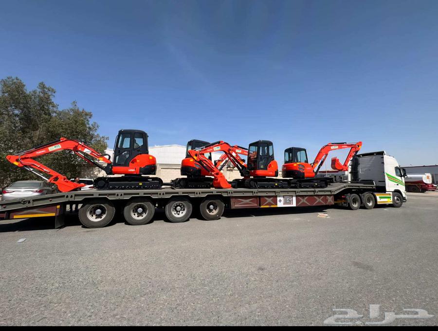 للإيجار جميع انواع المعدات بوبكات جي سي بي كرينات رافعات63700064711937112