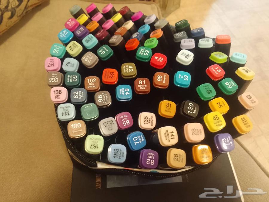 New marker colors63655614209282112