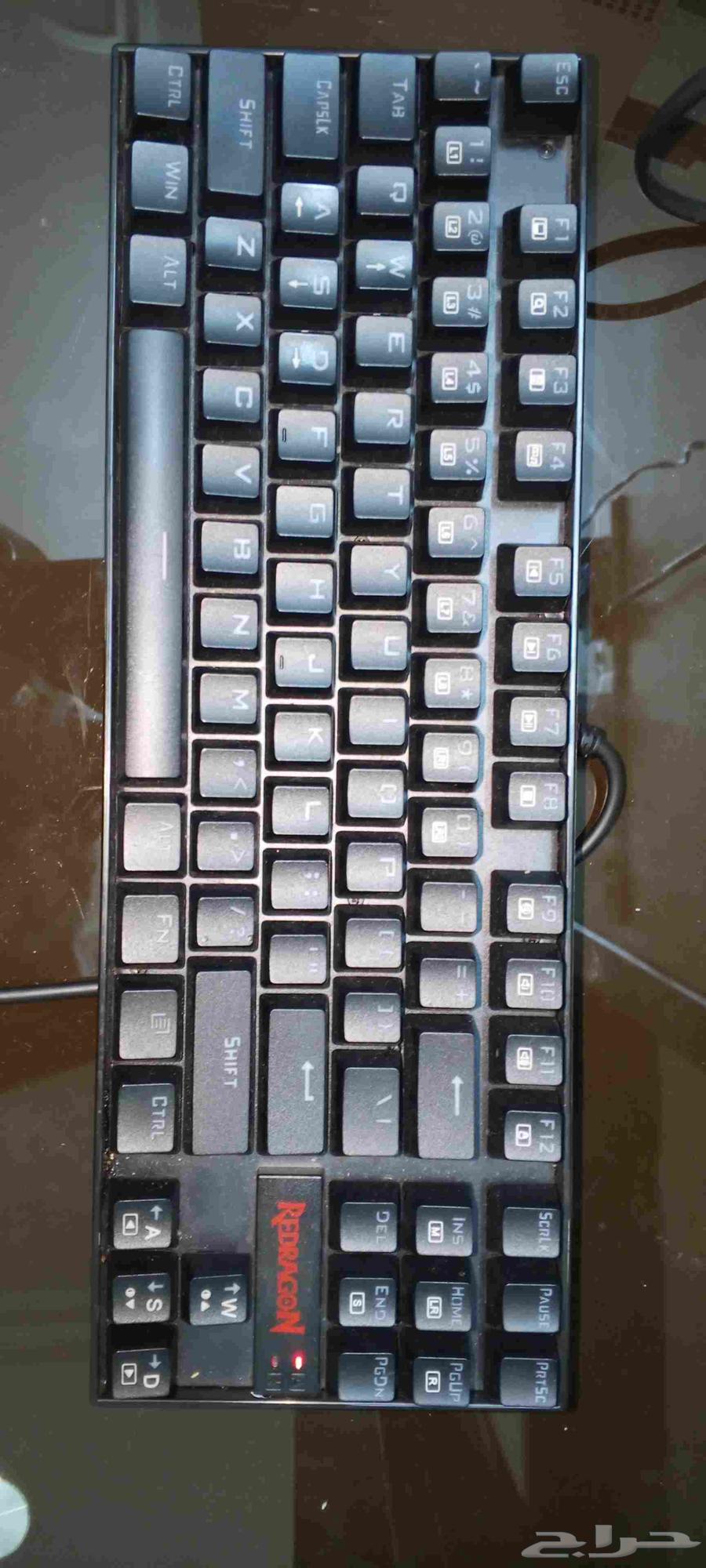 كيبورد K552 redragon63655621772930112