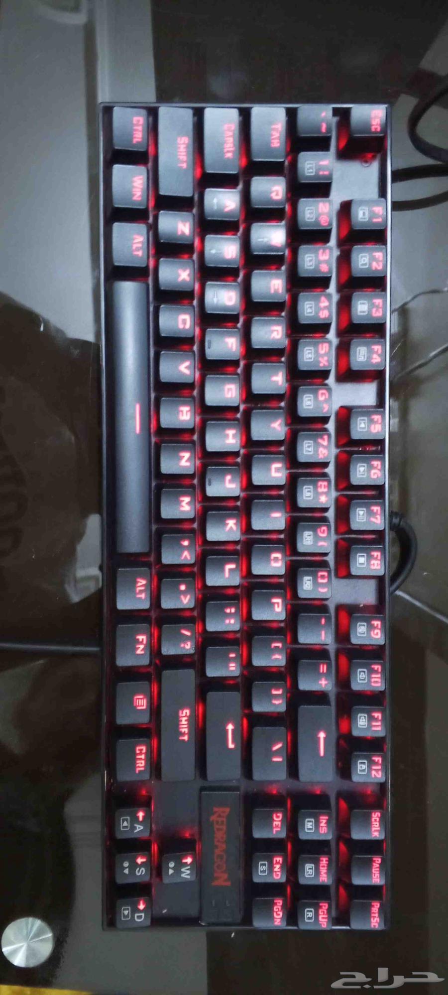 كيبورد K552 redragon63655621772930110