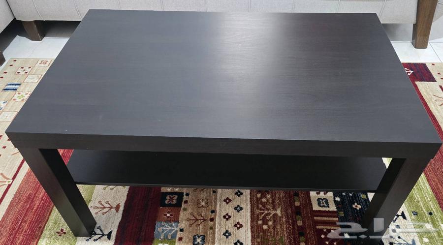 طقم كنب ركنة ايكيا مع 2 ترابيزة ايكيا63656134220417110