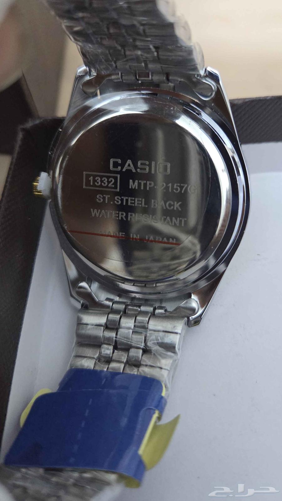 ساعة كاسيو CASIO63655612247297112