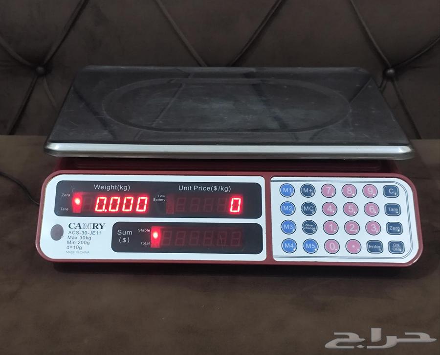 Electronic Scale ( Camry ) ميزان الكتروني63655704335873111