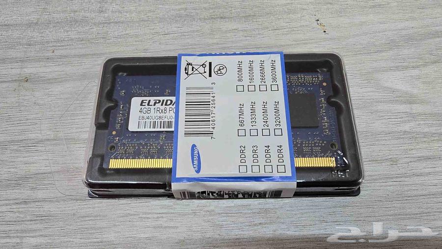 Laptop RAM 4GB DDR3L63667535655683110