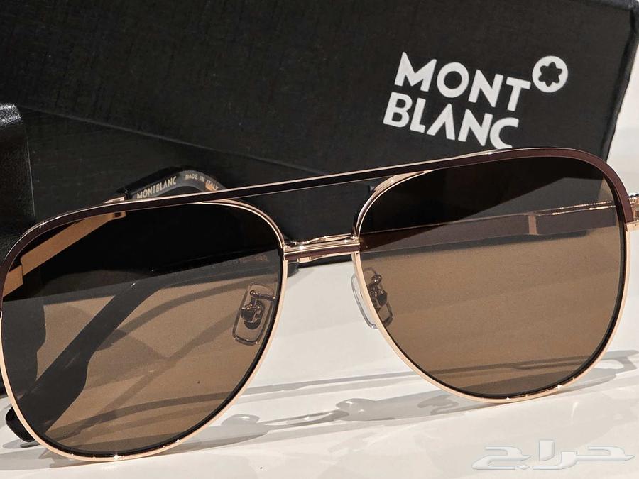 نظارة مون بلان اصلية montblanc63655624022787110