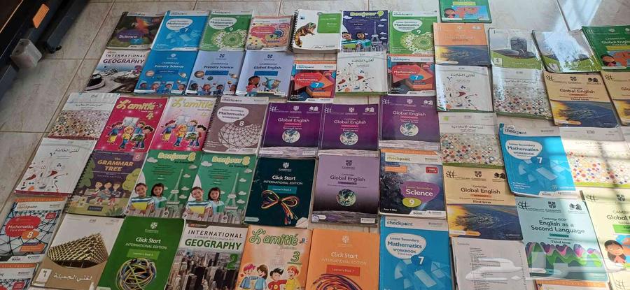 Used international school books63656877959426111