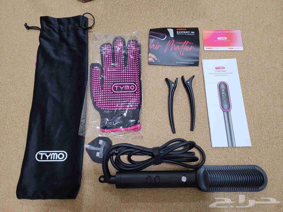 مشط حراري تايمو رينج TYMO RING63655616241538113