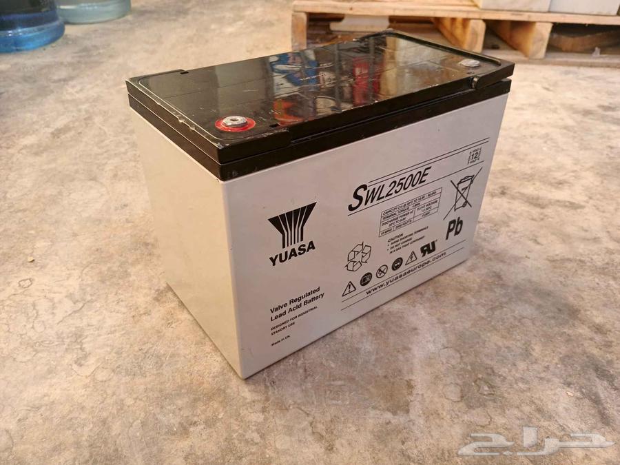 بطاريات خازن كهربائي جل بريطاني بسعر ممتاز جدا جدا63700155015555110