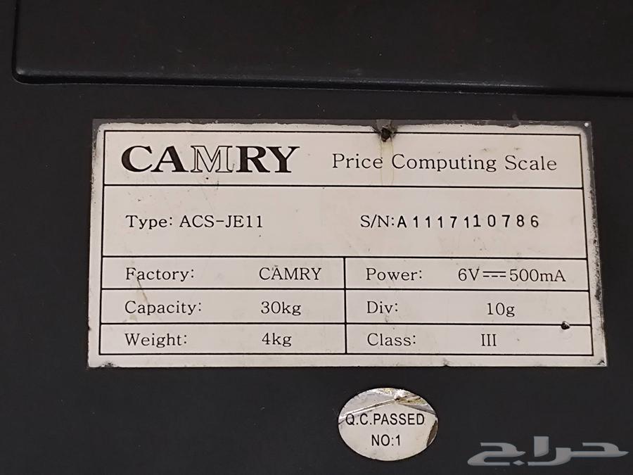 Electronic Scale ( Camry ) ميزان الكتروني63655704335873114