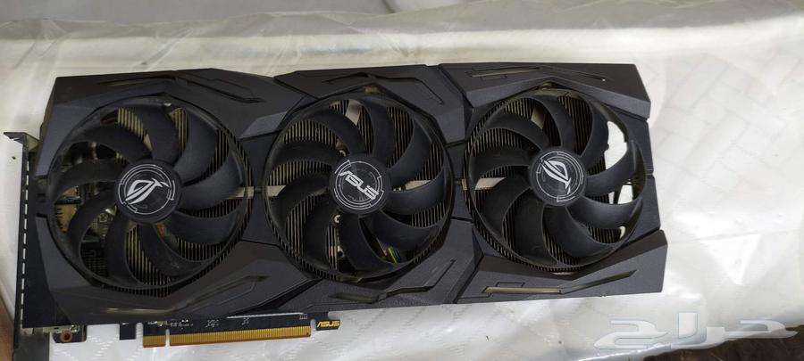 كرت شاشة rx 5700 xt asus strix تم البيع63655708054401110
