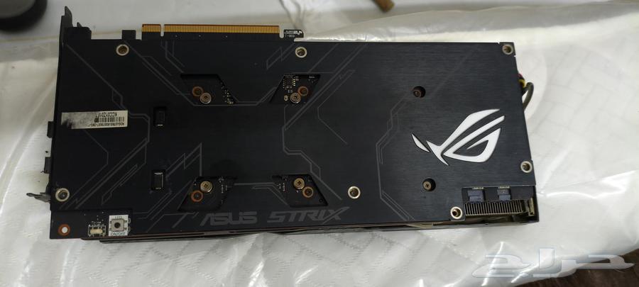 كرت شاشة rx 5700 xt asus strix تم البيع63655708054401111