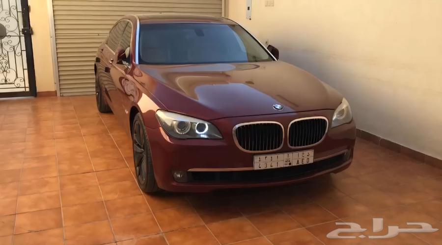 BMW 740 LI 2010 بي ام دبليو 2010 اندفيجول63699261604354110