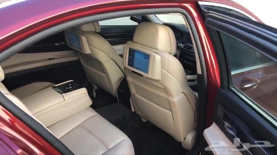 BMW 740 LI 2010 بي ام دبليو 2010 اندفيجول63699261604354112