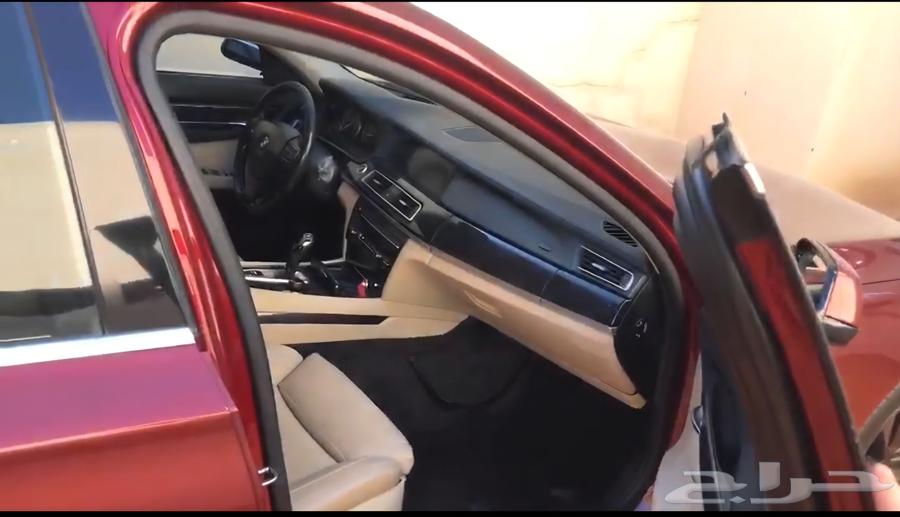 BMW 740 LI 2010 بي ام دبليو 2010 اندفيجول63699261604354111