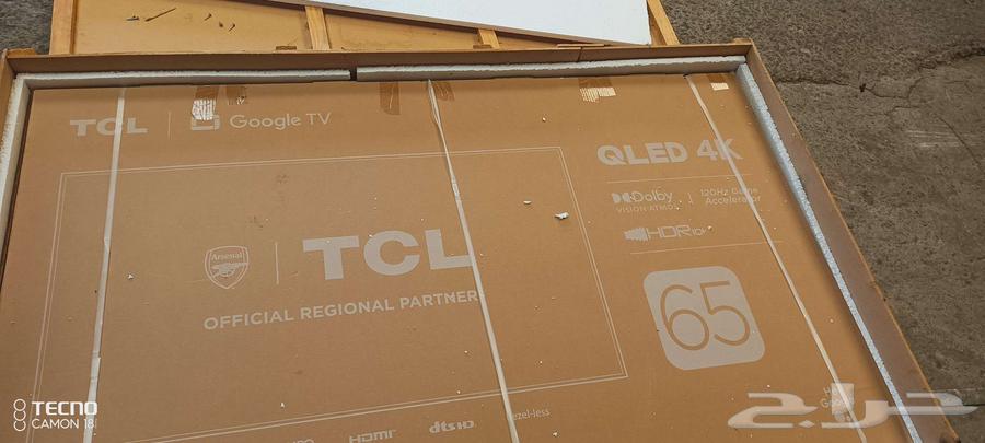 شاشة TCL 65 inch63655701315074112