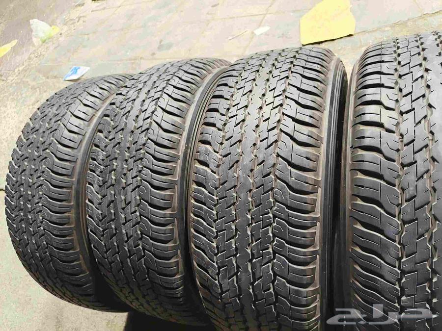 كفرات دالواب مقاس 265 60 18 تاريخ 2023 اسبواع 4763699278860547114