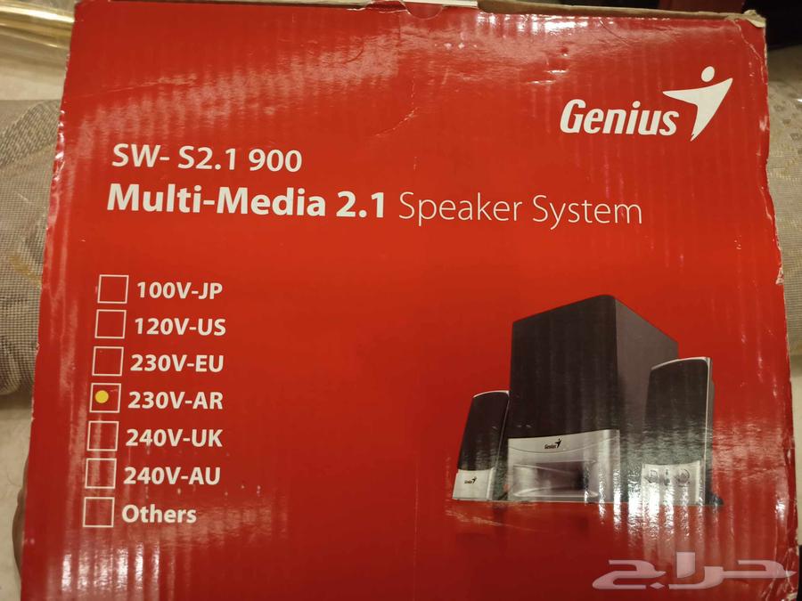 New unused computer speaker system, cheap price, only 50 for the wheel63667538000770110