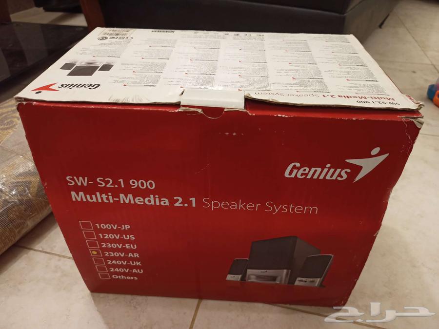 New unused computer speaker system, cheap price, only 50 for the wheel63667538000770111