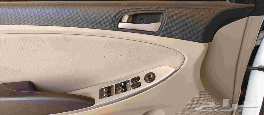 Accent 2015 Majid and inspected, cold air conditioner, automatic transmission, smart 2363392219110275114