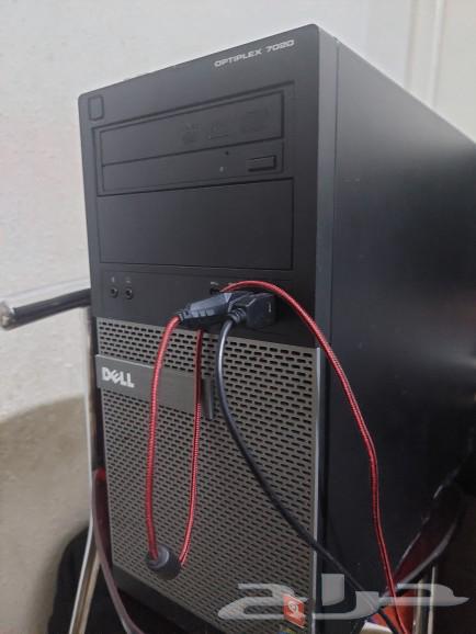 Dell Optiplex 7020 Desktop Computer with Large Dell Monitor63657327976194110