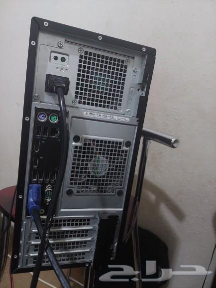 Dell Optiplex 7020 Desktop Computer with Large Dell Monitor63657327976194111