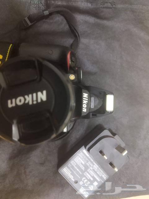 كاميرا نيكون شبه جديده Nikon camera63657243704065111