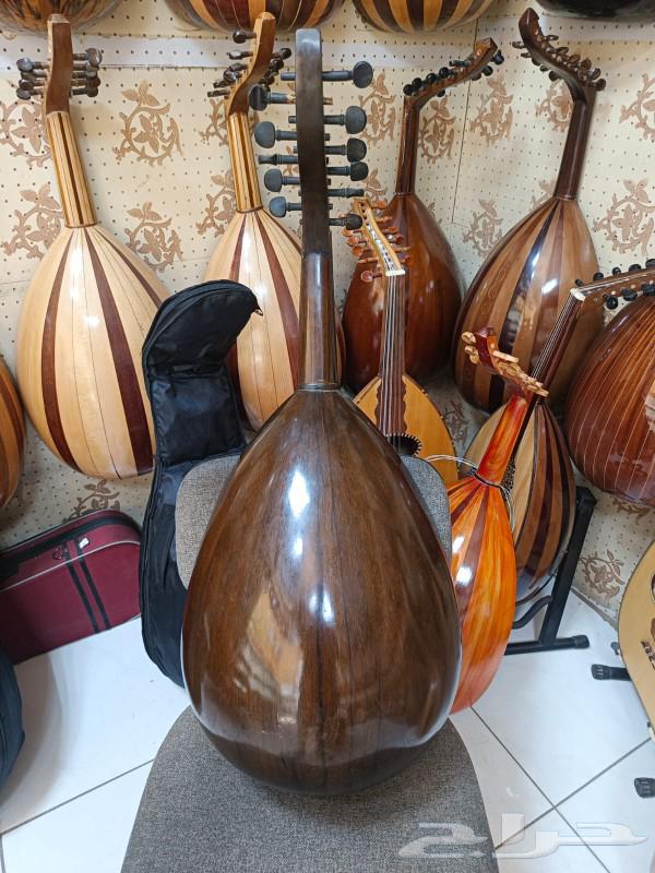 عود احترافي خشب جوز كندي اصلي مستعمل63655614771843111