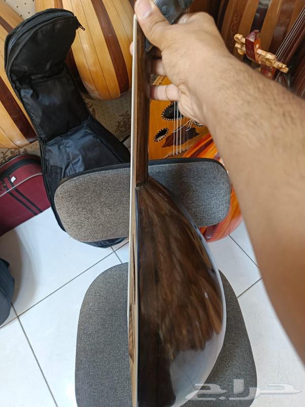 عود احترافي خشب جوز كندي اصلي مستعمل63655614771843112