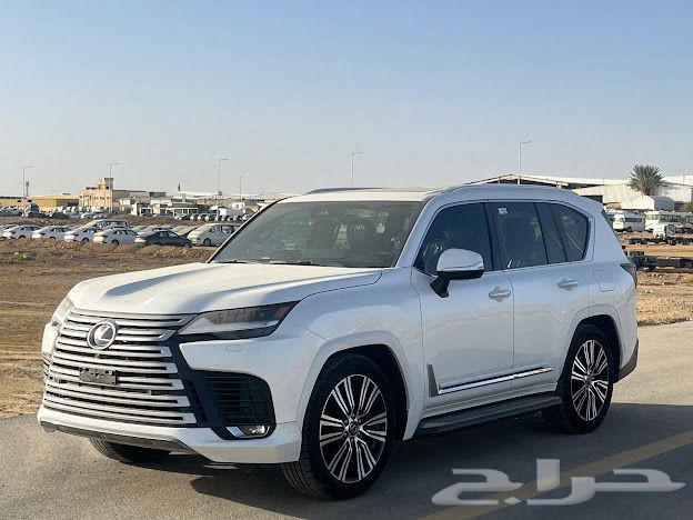 Lexus LX600 Black Badge 2025 Model63698967002115110