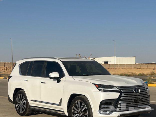 Lexus LX600 Black Badge 2025 Model63698967002115114