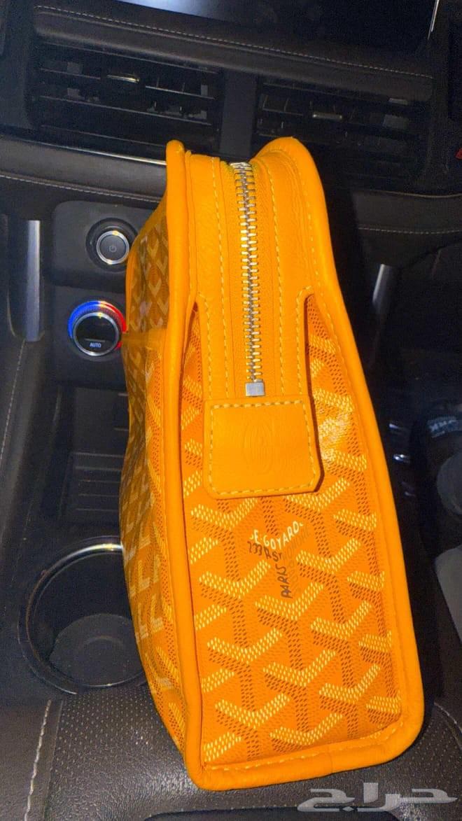 حقيبه جويارد GOYARD تواليت جوفانس ام ام63667537578371111