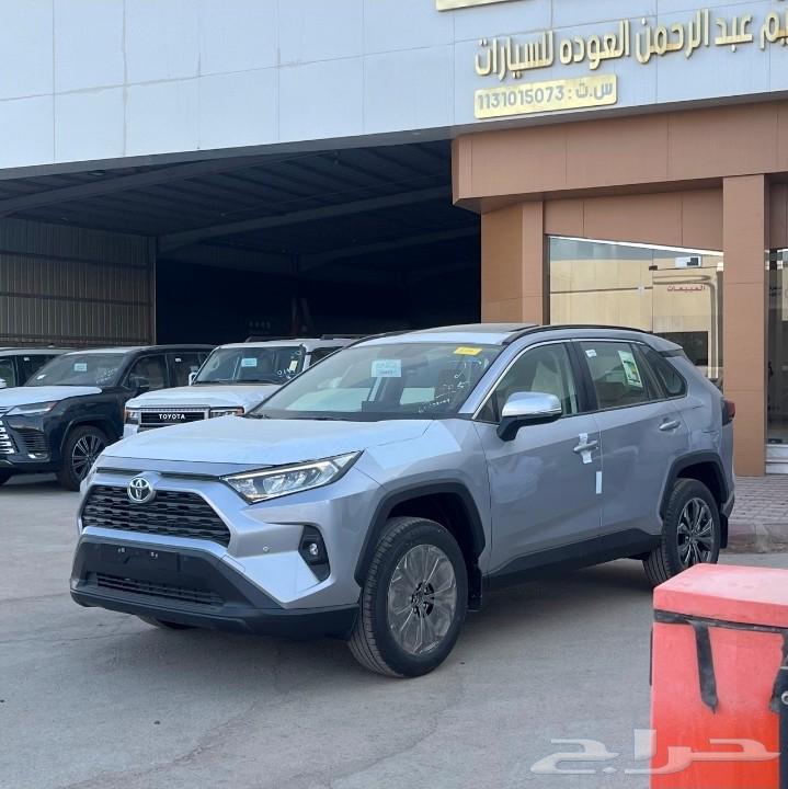 تويوتا راف فور LE 4 4 بنزين 202563699254869250110
