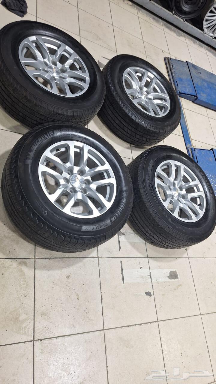 جنوط تاهو اصلي مقاس 18 معا كفرات مشلان63699491190403114