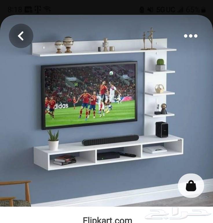 رفوف تلفزيون شاشه63655624240130113