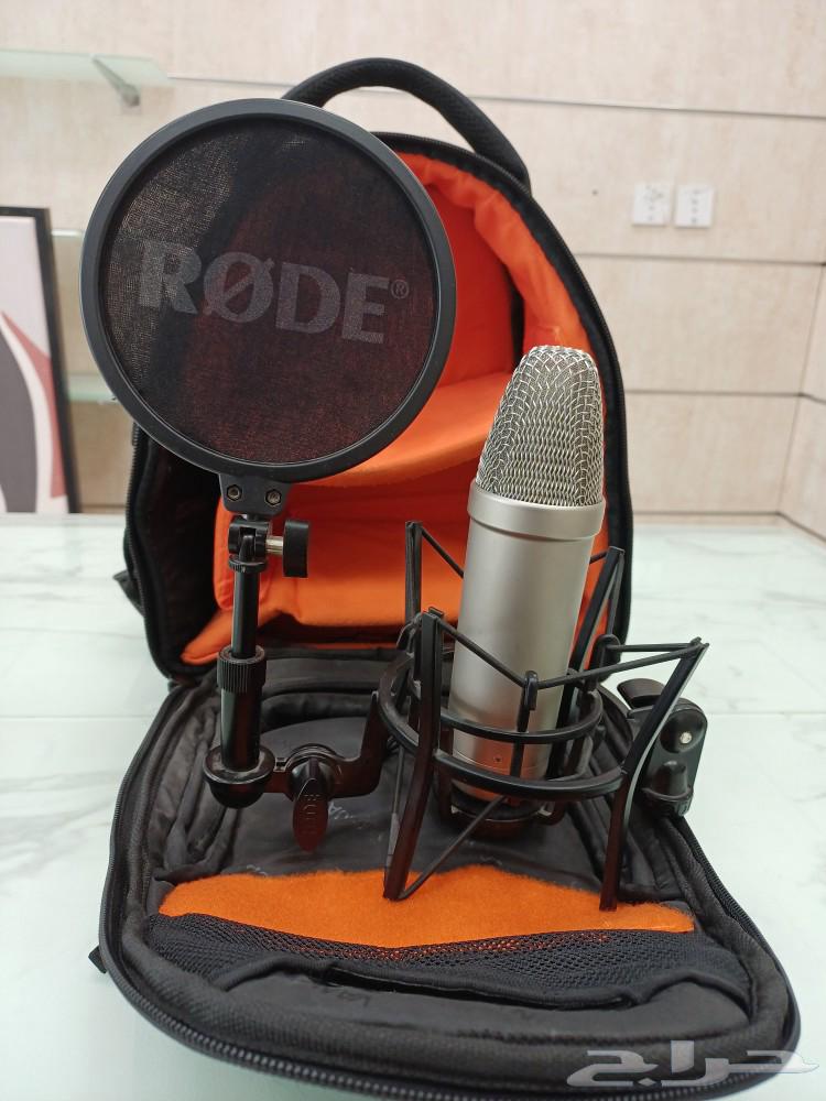 مايك بودكاست نوع Rode NT1 5TH63655710873217111